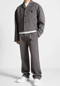 Neoprene Trousers with Pleat -^Manière De Voir Best