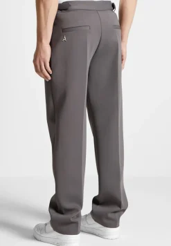 Neoprene Trousers with Pleat -^Manière De Voir Best