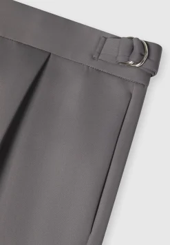 Neoprene Trousers with Pleat -^Manière De Voir Best