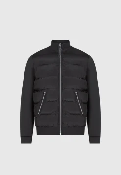 Nylon and Neoprene Quilted Jacket -^Manière De Voir Online