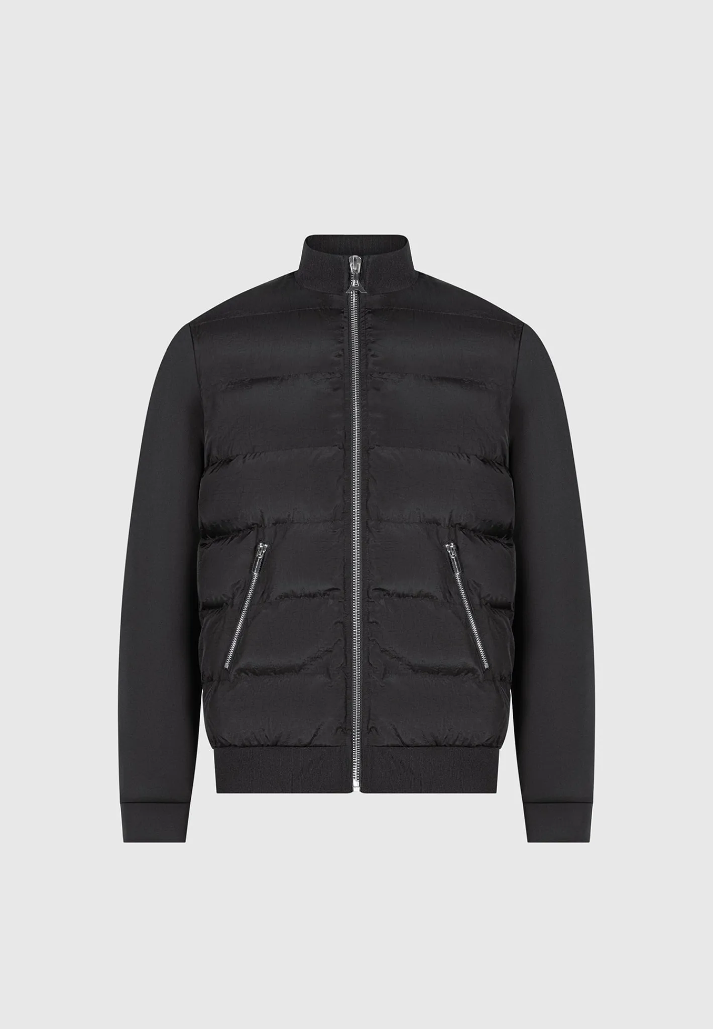 Nylon and Neoprene Quilted Jacket -^Manière De Voir Online
