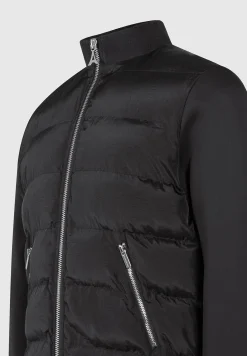 Nylon and Neoprene Quilted Jacket -^Manière De Voir Online