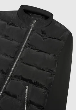 Nylon and Neoprene Quilted Jacket -^Manière De Voir Online