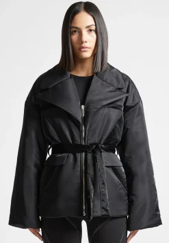Nylon Belted Blazer Jacket -^Manière De Voir Best