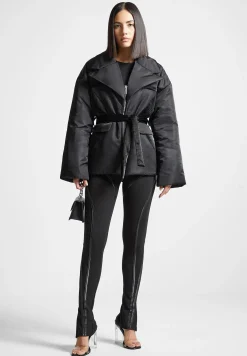 Nylon Belted Blazer Jacket -^Manière De Voir Best