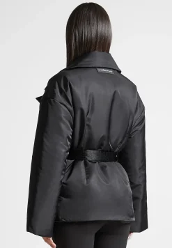 Nylon Belted Blazer Jacket -^Manière De Voir Best