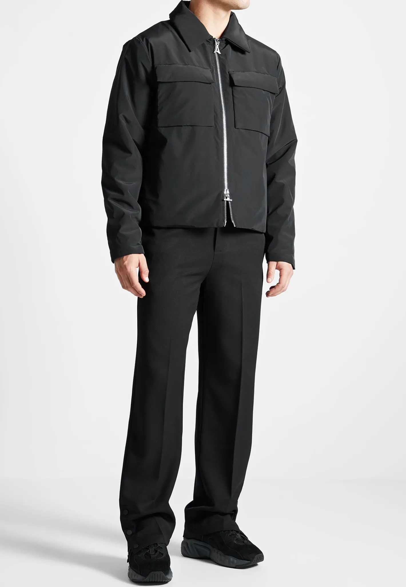 Nylon Boxy Jacket -^Manière De Voir Clearance