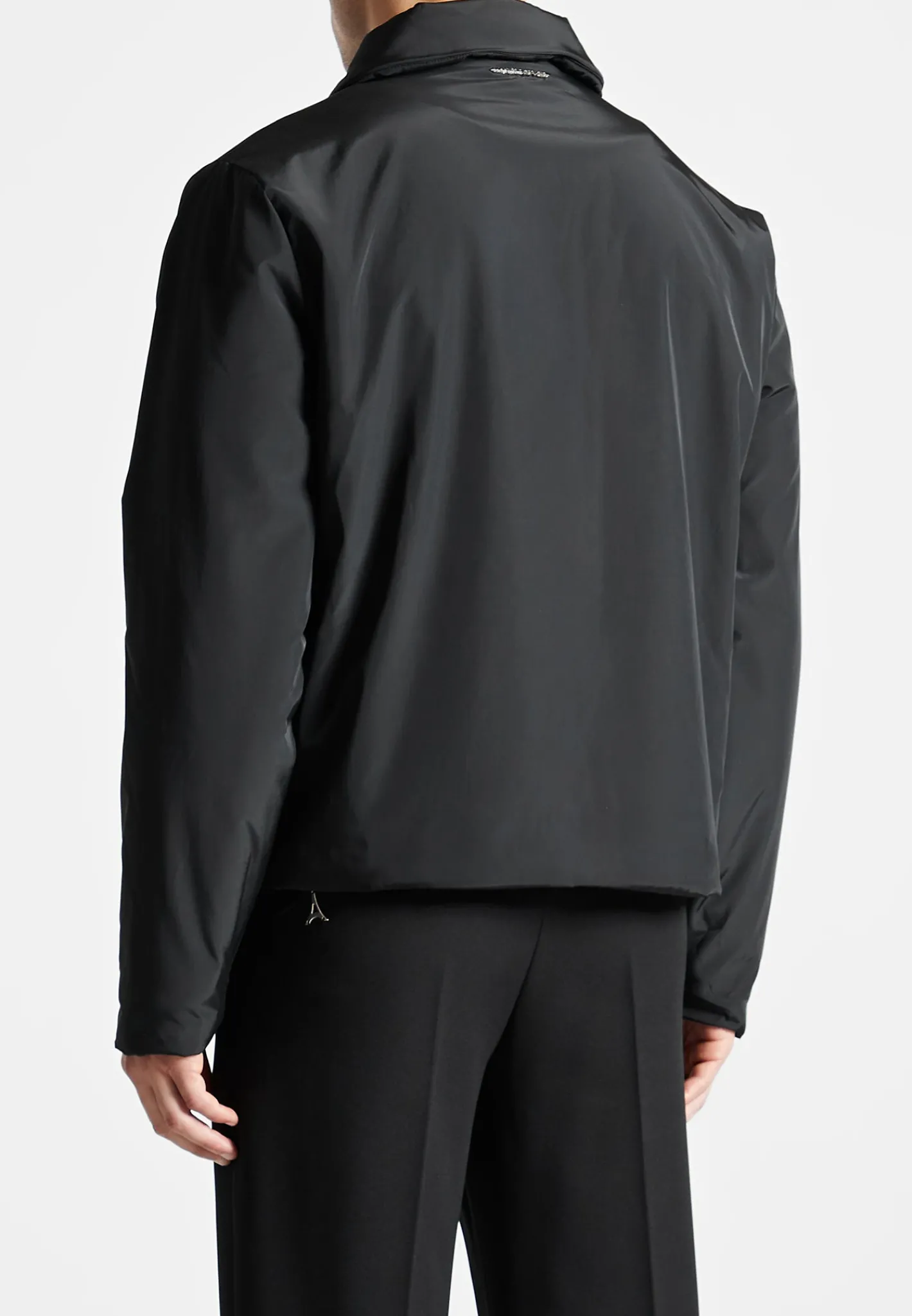 Nylon Boxy Jacket -^Manière De Voir Clearance