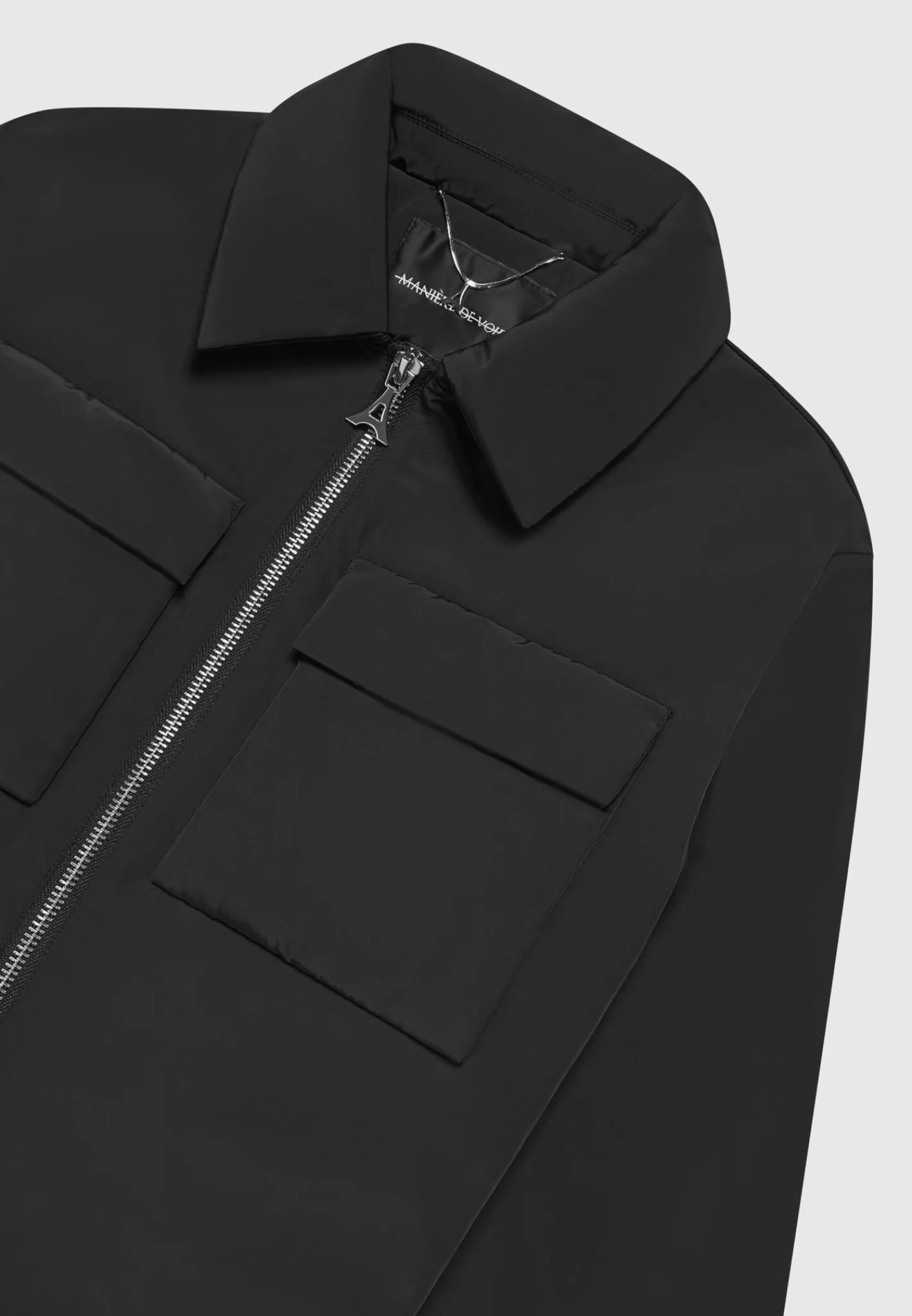 Nylon Boxy Jacket -^Manière De Voir Clearance