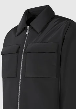 Nylon Boxy Jacket -^Manière De Voir Clearance