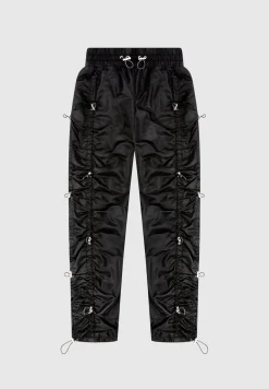Nylon Bungee Ruched Cargo Pants -^Manière De Voir New