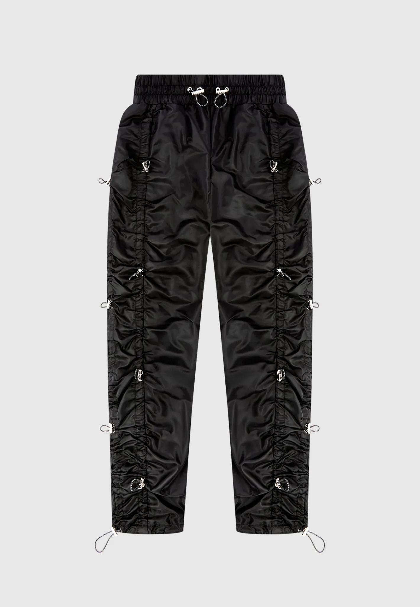 Nylon Bungee Ruched Cargo Pants -^Manière De Voir New