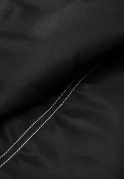 Nylon Contrast Stitch Track Jacket -^Manière De Voir Fashion