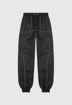 Nylon Contrast Stitch Track Pants -^Manière De Voir Discount