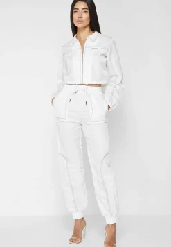 Nylon Contrast Stitch Track Pants -^Manière De Voir Discount