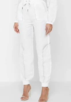 Nylon Contrast Stitch Track Pants -^Manière De Voir Discount