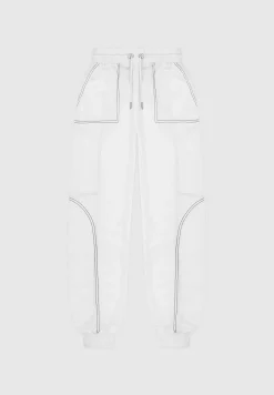 Nylon Contrast Stitch Track Pants -^Manière De Voir Discount