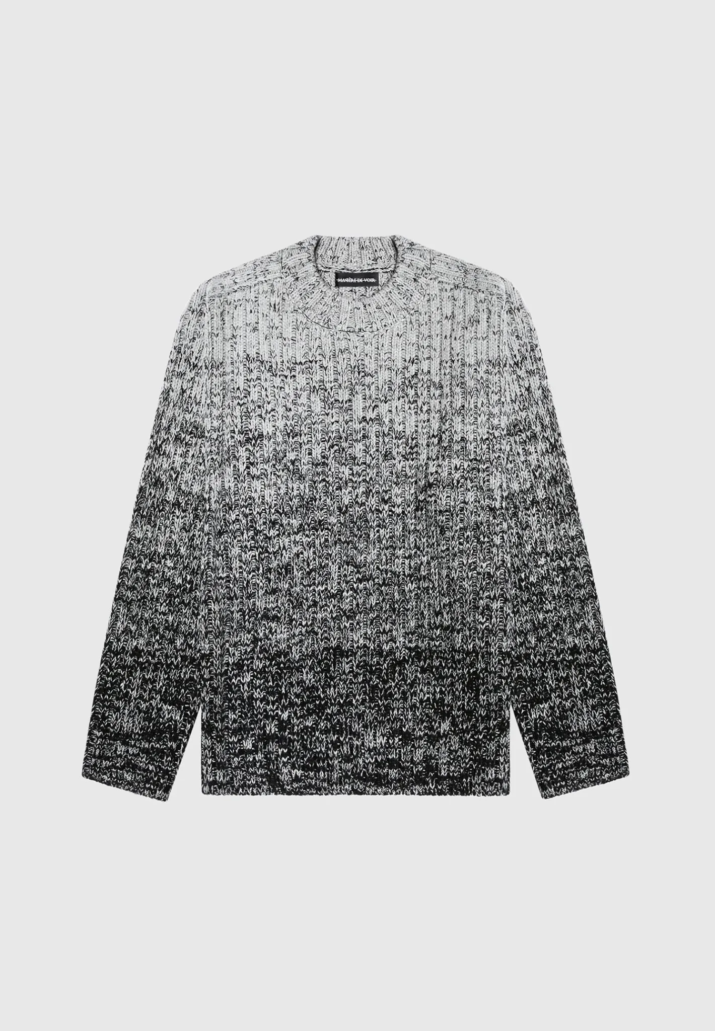Ombré Chunky Knit Jumper -^Manière De Voir Clearance