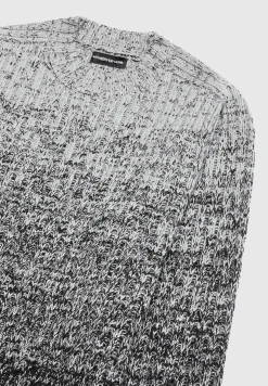 Ombré Chunky Knit Jumper -^Manière De Voir Clearance