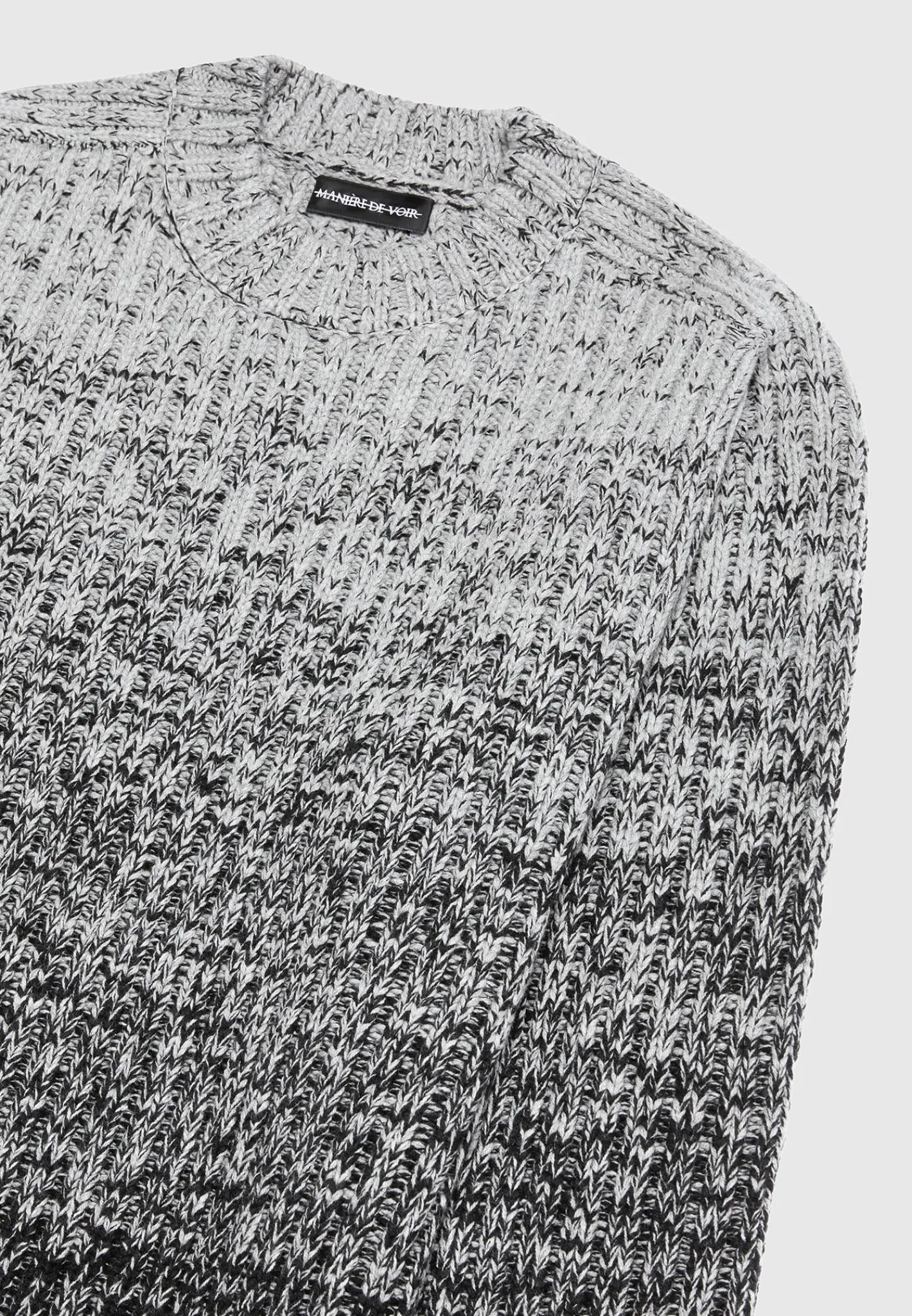 Ombré Chunky Knit Jumper -^Manière De Voir Clearance