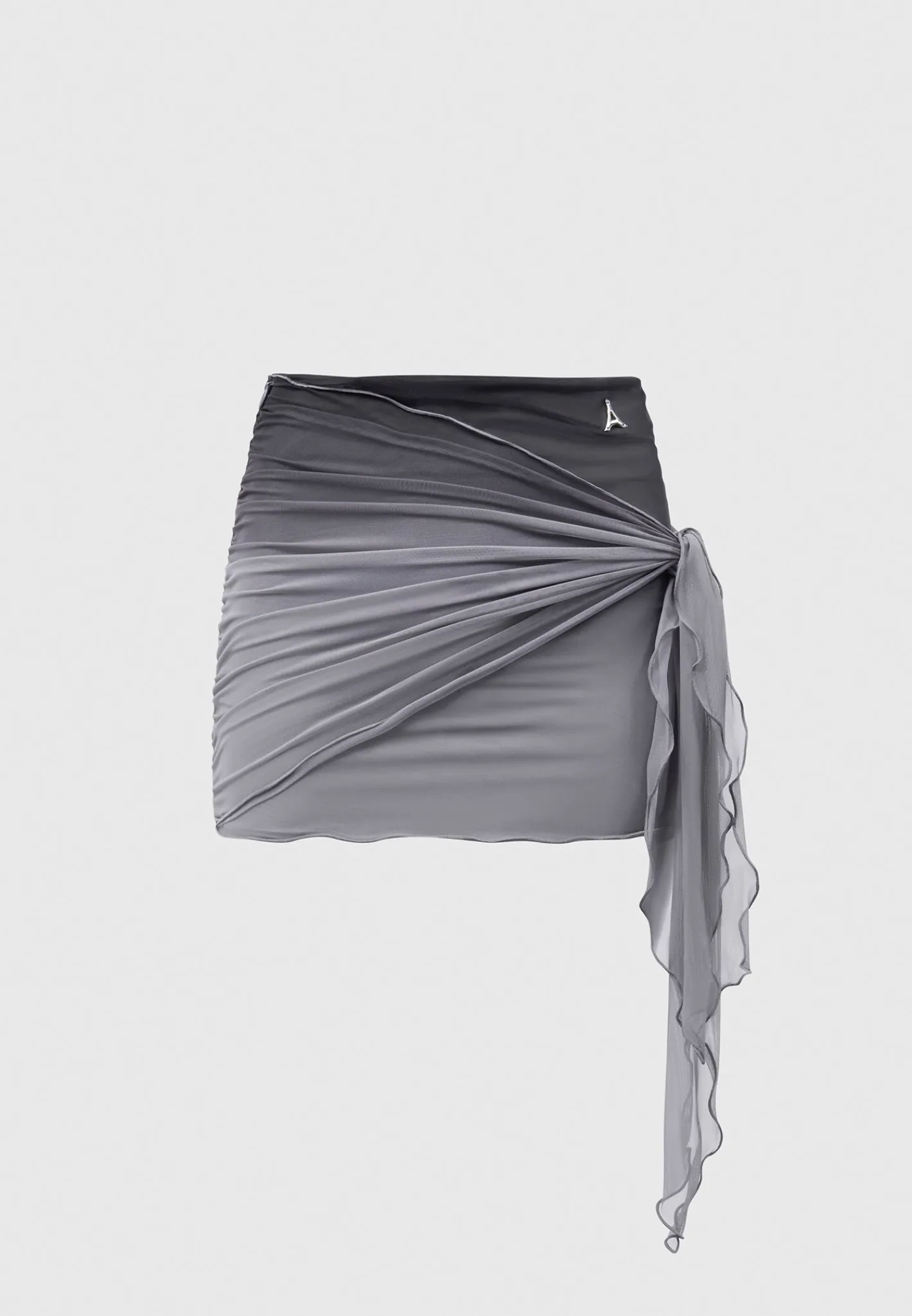 Ombre Mesh Mini Skirt -^Manière De Voir Outlet