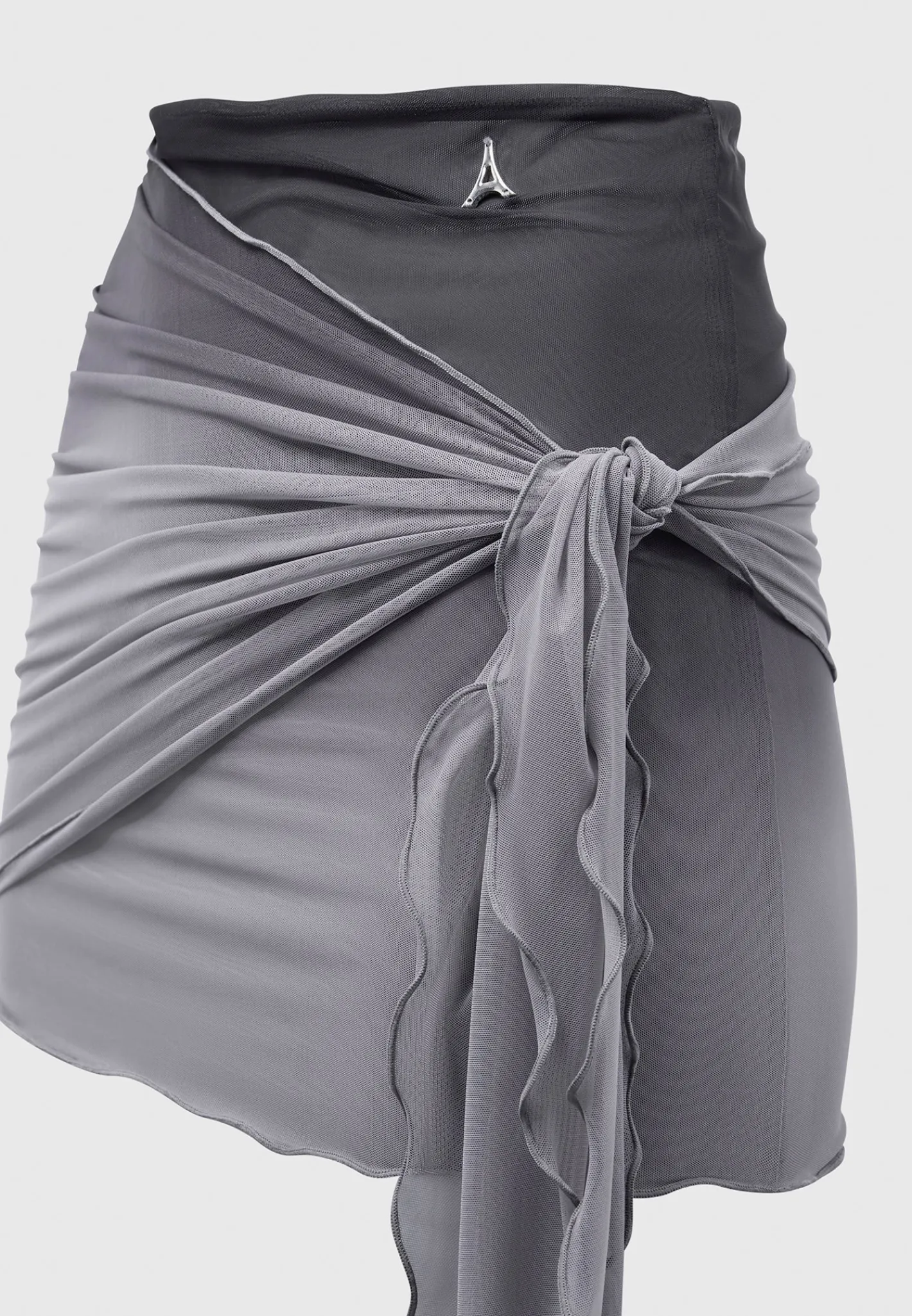 Ombre Mesh Mini Skirt -^Manière De Voir Outlet