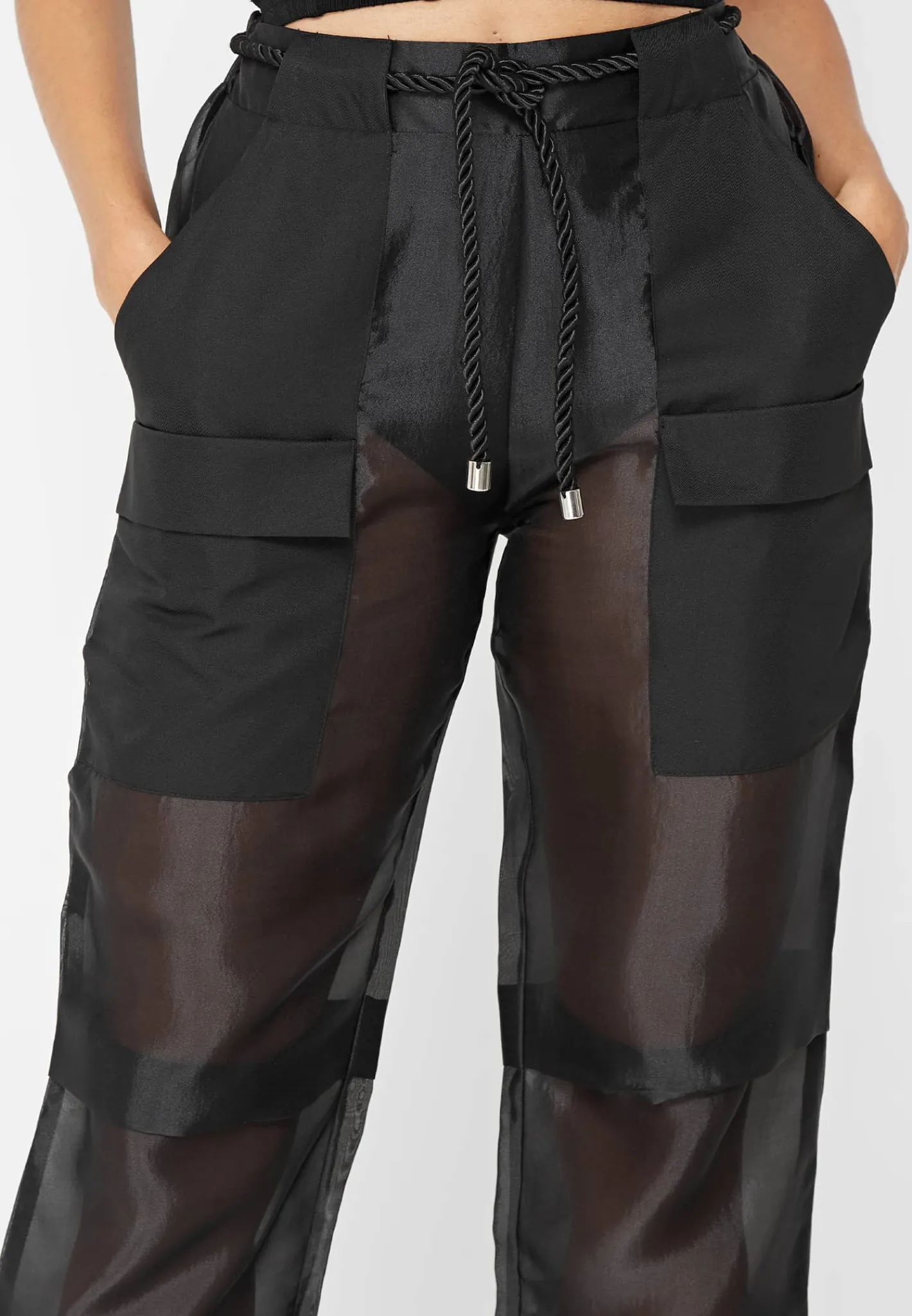 Organza Cargo Trousers -^Manière De Voir Discount
