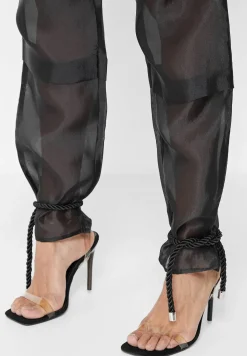 Organza Cargo Trousers -^Manière De Voir Discount