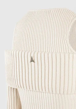 Overlay Knitted Midaxi Dress -^Manière De Voir Discount