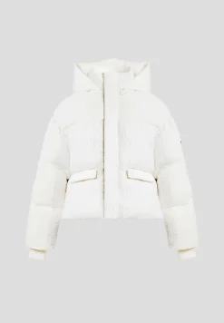 Oversized Tweed Puffer Jacket -^Manière De Voir Sale