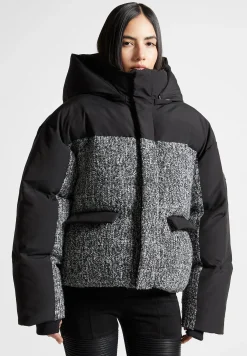 Oversized Tweed Puffer Jacket -^Manière De Voir Clearance