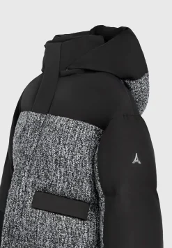 Oversized Tweed Puffer Jacket -^Manière De Voir Clearance