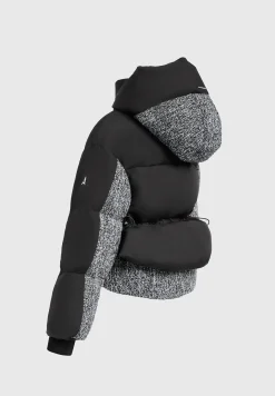 Oversized Tweed Puffer Jacket -^Manière De Voir Clearance