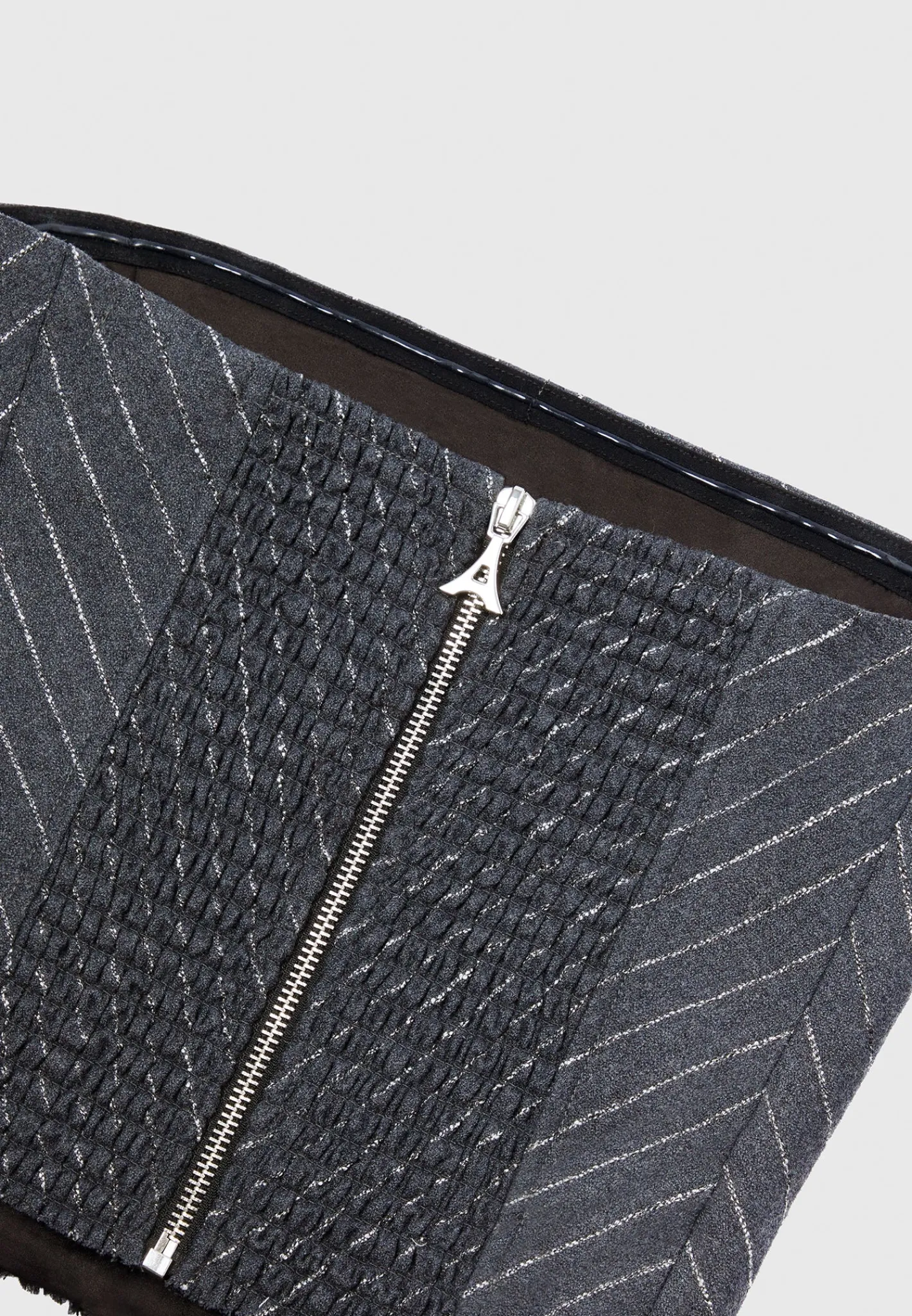 Pinstripe Bandeau Corset Top -^Manière De Voir Fashion