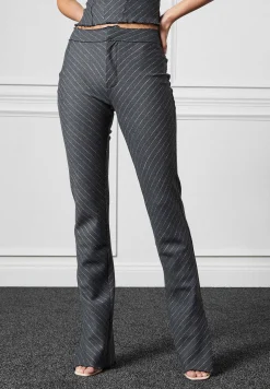 Pinstripe Bandeau Corset Top -^Manière De Voir Fashion