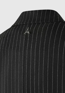 Pinstripe Blazer Dress with Reversible Corset -^Manière De Voir Hot