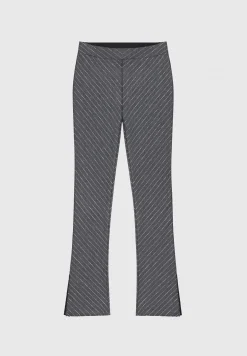 Pinstripe Mini Flared Trousers -^Manière De Voir Sale