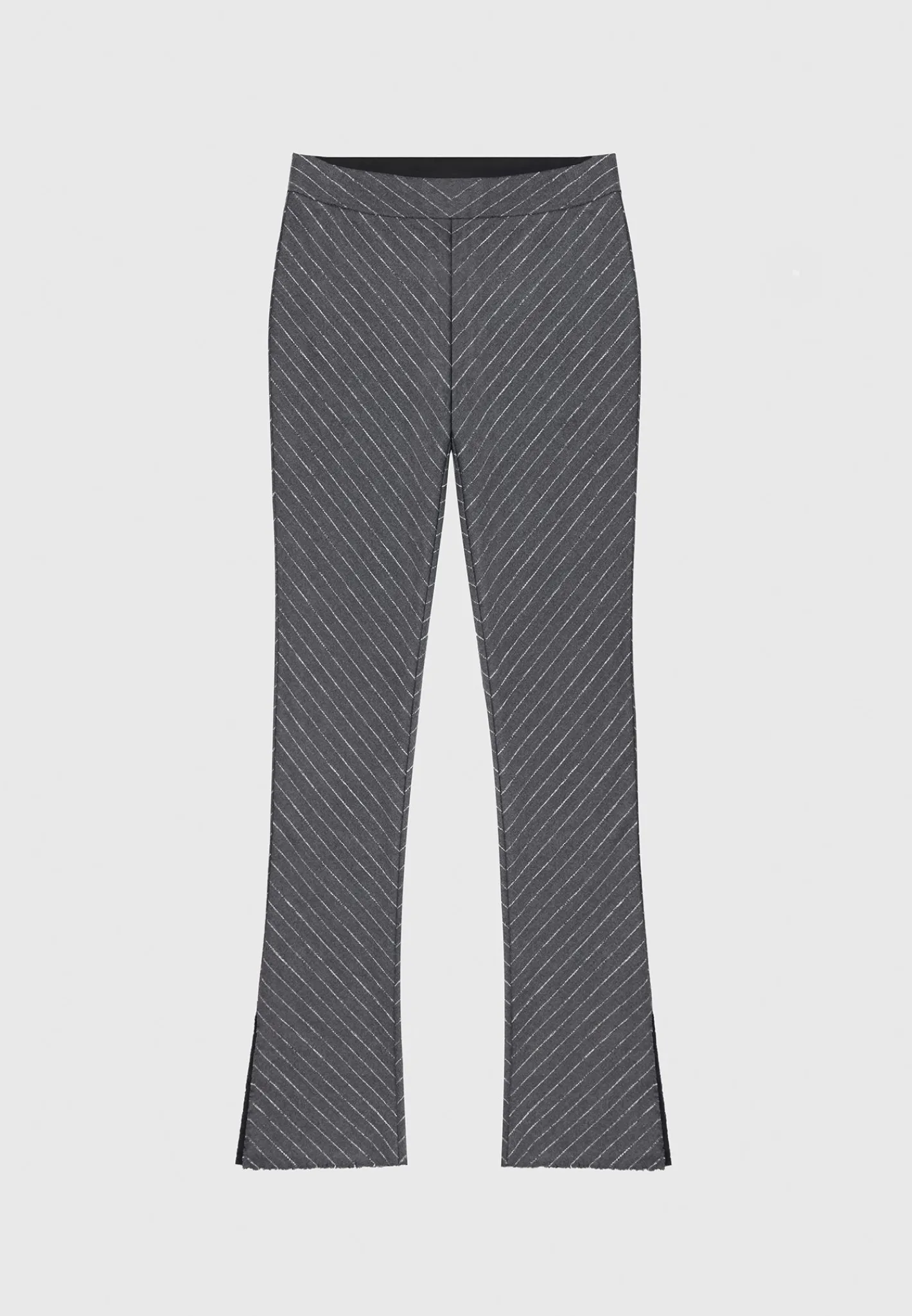 Pinstripe Mini Flared Trousers -^Manière De Voir Sale