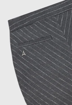 Pinstripe Mini Flared Trousers -^Manière De Voir Sale