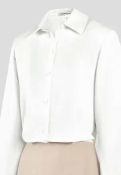 Pinstripe Skirt Shirt Dress -^Manière De Voir Best