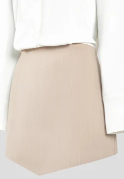 Pinstripe Skirt Shirt Dress -^Manière De Voir Best