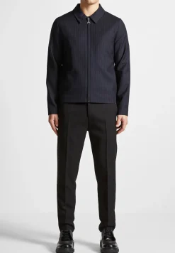 Pinstripe Tailored Jacket -^Manière De Voir New