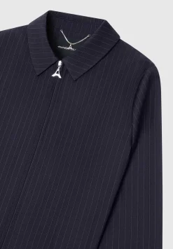 Pinstripe Tailored Jacket -^Manière De Voir New