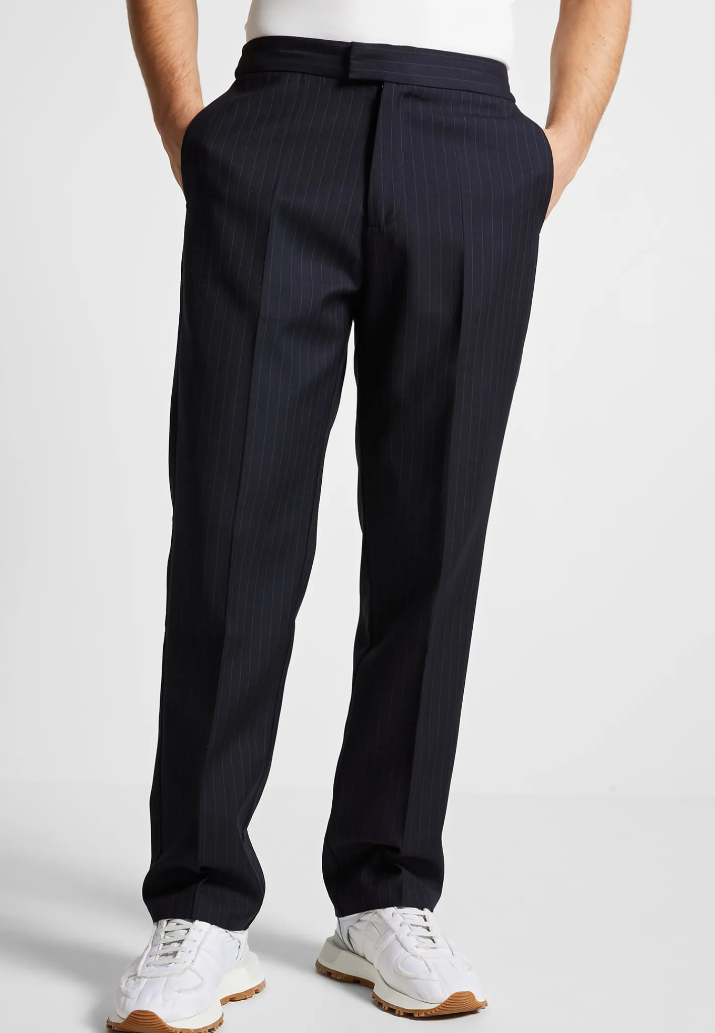 Pinstripe Tailored Trousers -^Manière De Voir Outlet