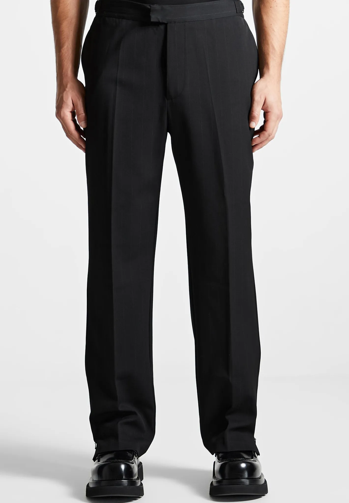 Pinstripe Tailored Trousers -^Manière De Voir Clearance
