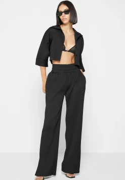 Pleated Cropped Shirt -^Manière De Voir Outlet