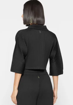 Pleated Cropped Shirt -^Manière De Voir Outlet