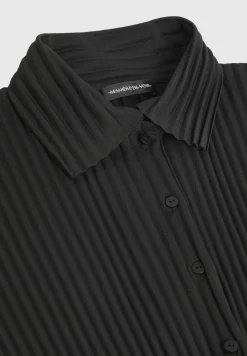 Pleated Cropped Shirt -^Manière De Voir Outlet