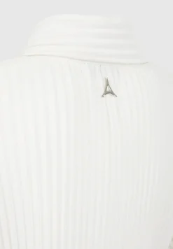 Pleated Cropped Shirt - Off White^Manière De Voir Best