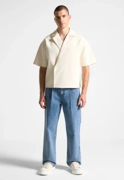 Pleated Jeans - Washed^Manière De Voir Hot